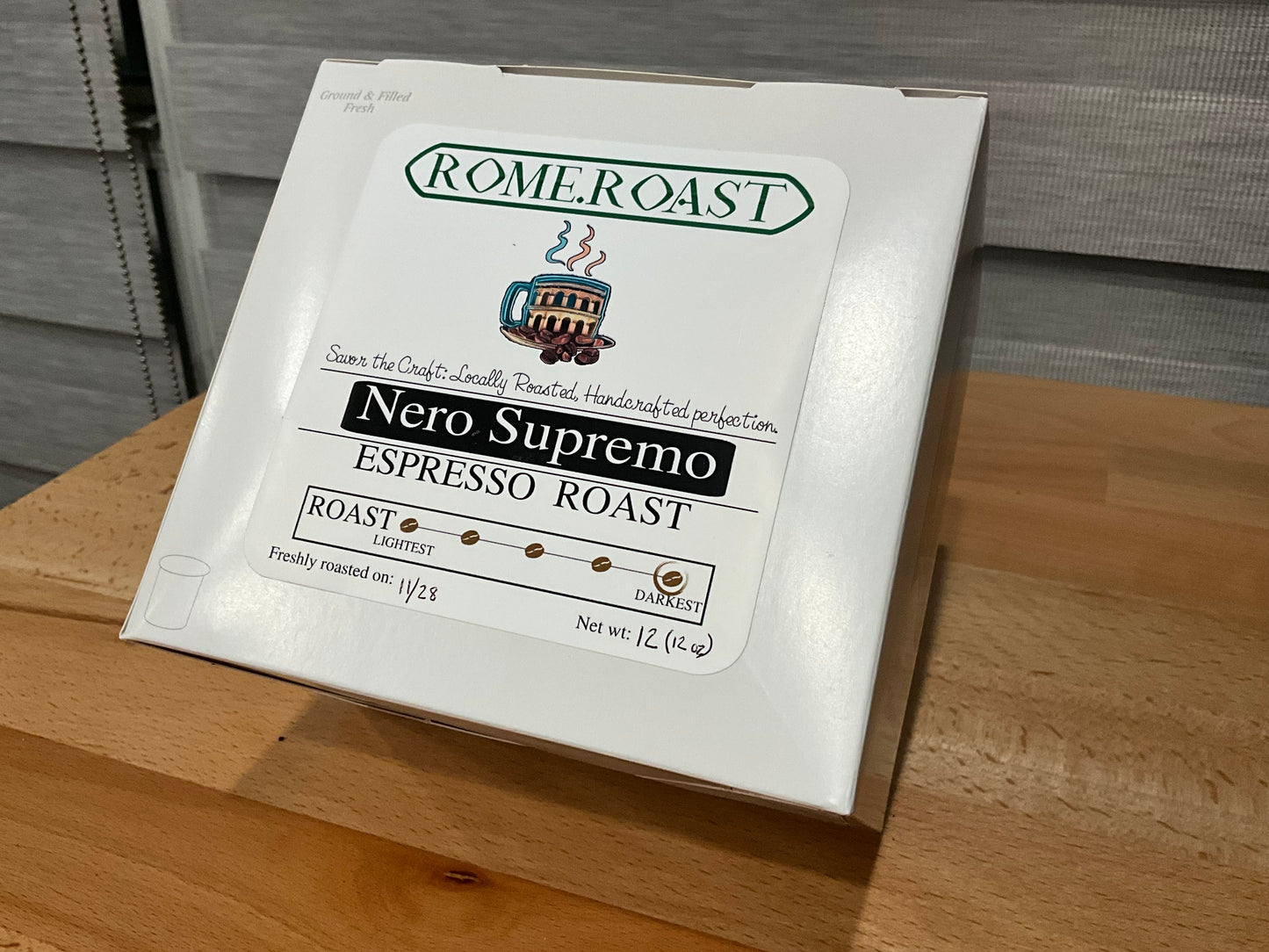 Nero Espresso Kaffe Cups