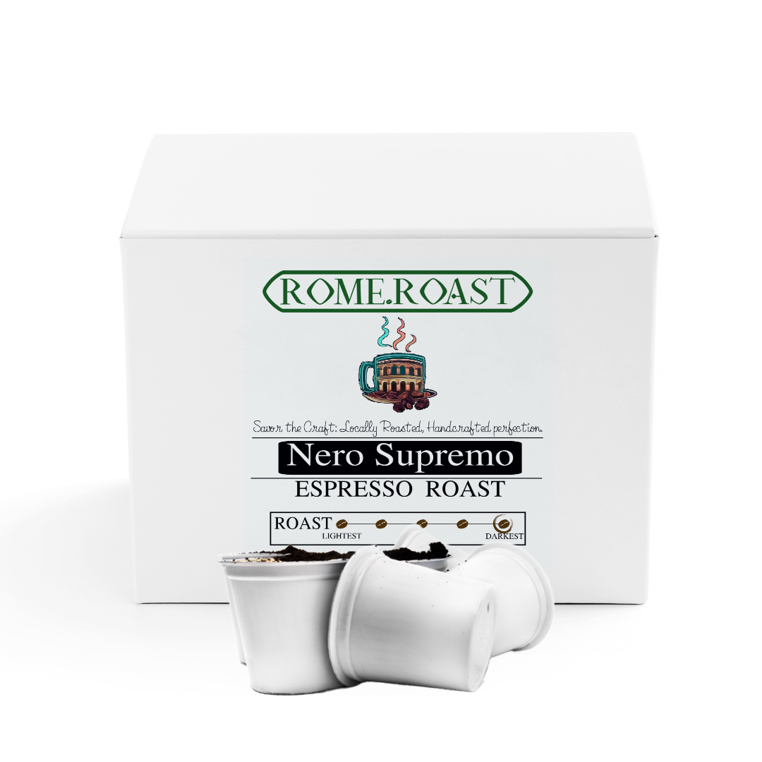 Nero Espresso Kaffe Cups
