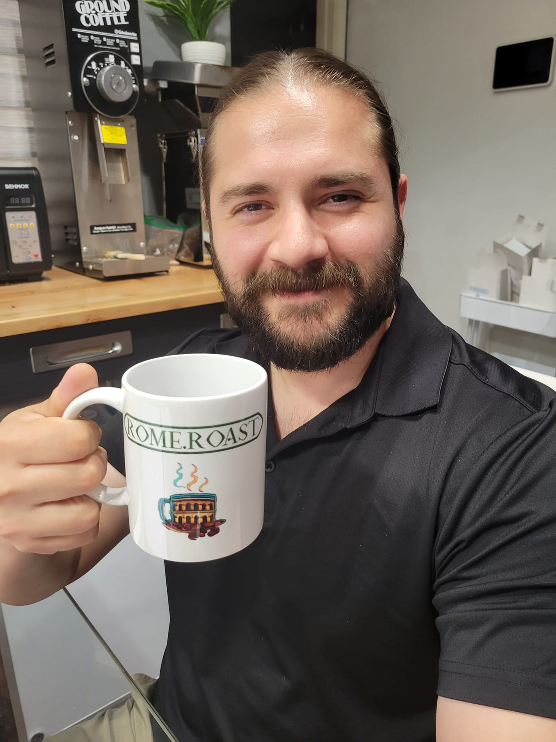 A Coffee Journey Like No Other - Welcome to Rome Roast with Jose Romero